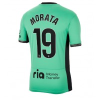 Atletico Madrid Alvaro Morata #19 Fußballbekleidung 3rd trikot 2023-24 Kurzarm